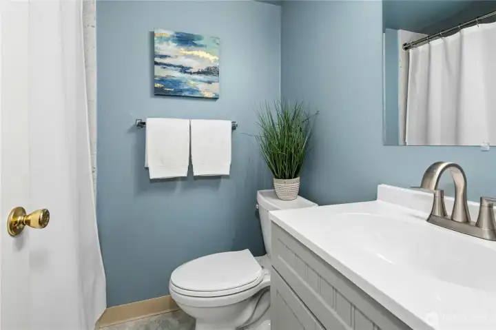 Lower Level Bathroom Lower Level Bathroom