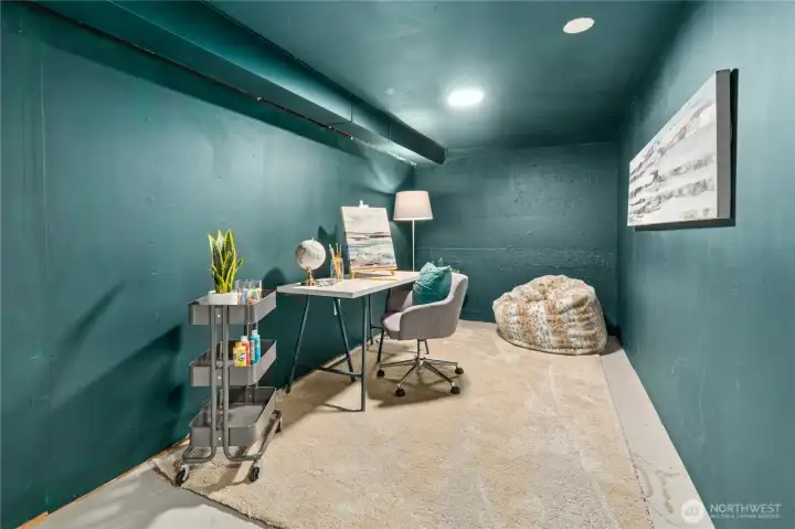 Lower Level Flex Space Lower Level Flex Space