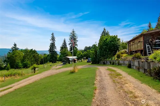 round about driveway