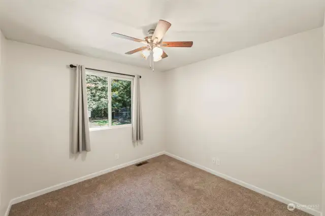 Second upstairs bedroom.