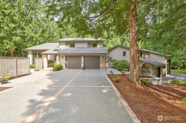 Beautiful Kelsey Estate 2 story home on 1.27 acres with detached game room and 3 car garage with heated shop.