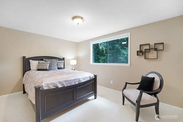 3rd bedroom upstairs
