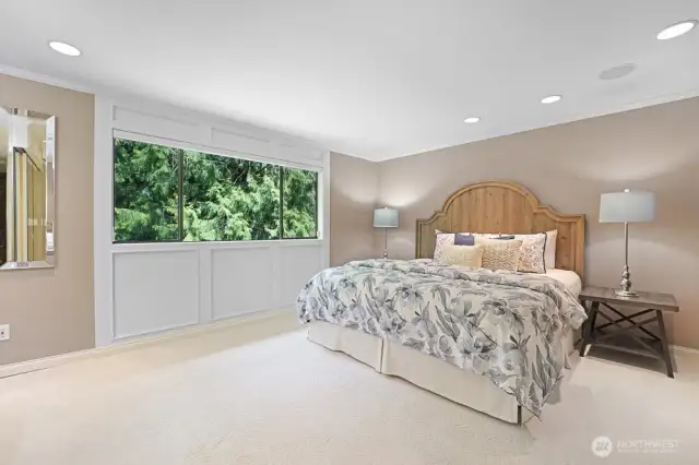 Oversized Primary bedroom