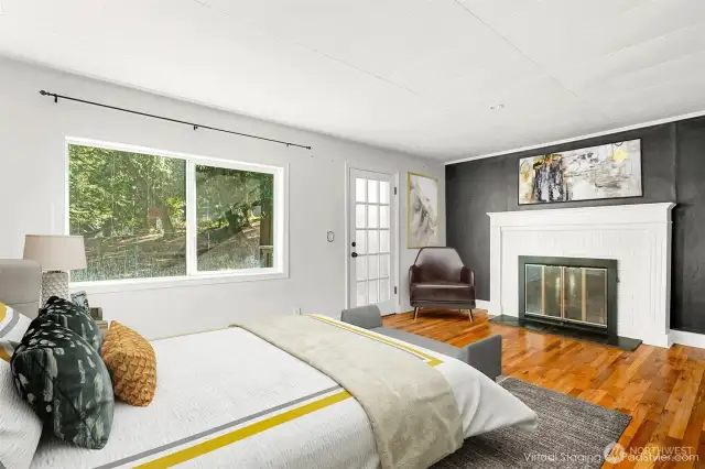 Virtual Staging - Primary Bedroom