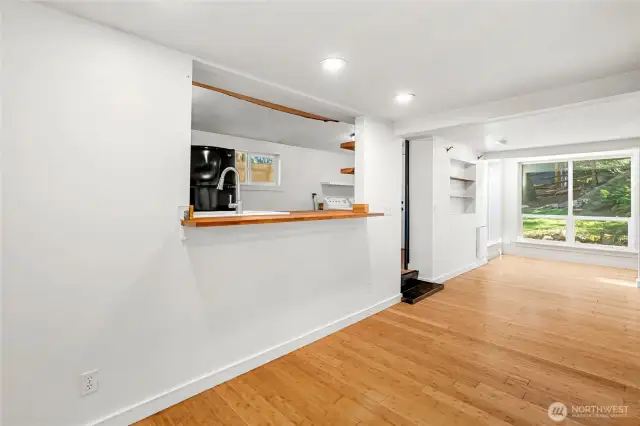 Kitchen and dining
