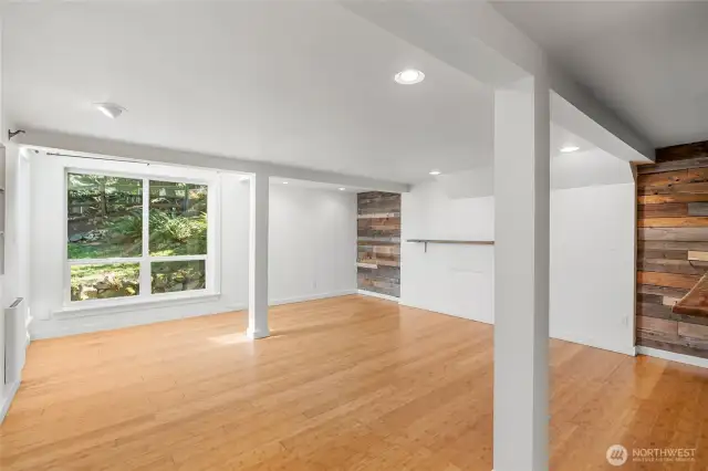 Great open living space