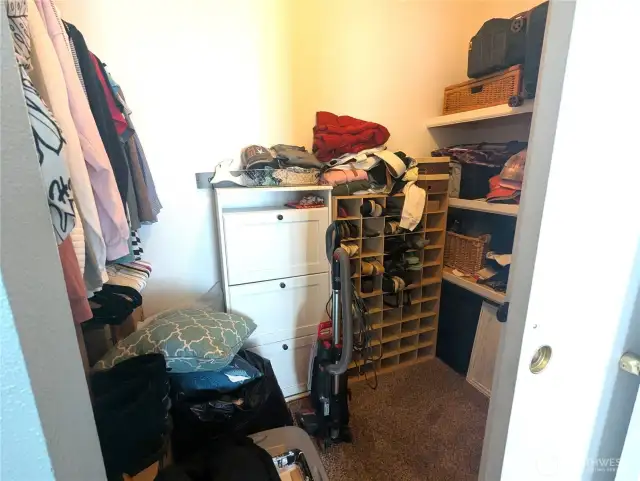 Roomy walk-in closets in all bedrooms.