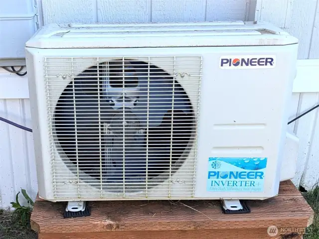 2 Mini Split Heat pumps