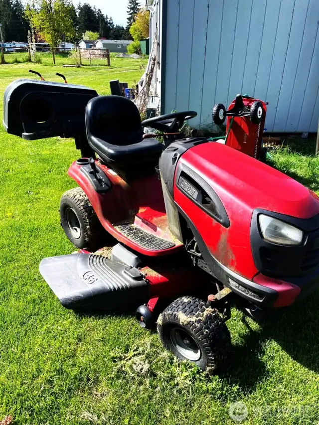 Mower stays with full price offer.