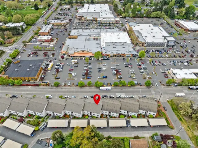 Excellent location across from Westwood Mall
