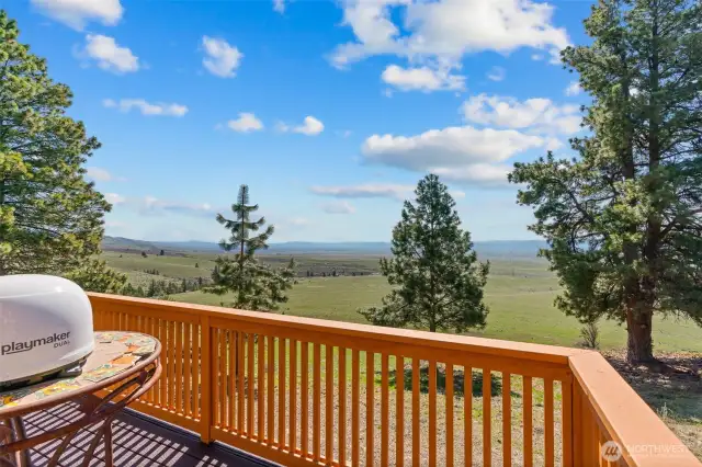 Stunning views of the city. Watch the Elk roam from this perfect spot.
