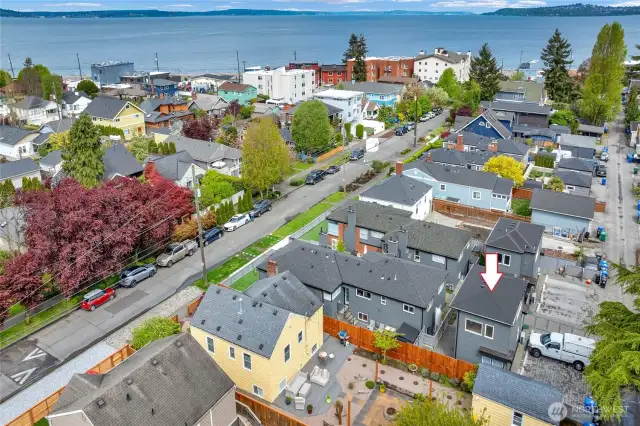 One block from the beach and 2.5 blocks from City Park.
