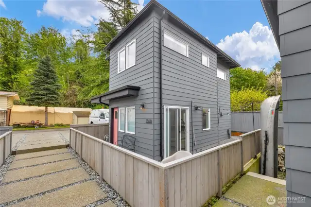 Built in 2023 stand alone townhouse.