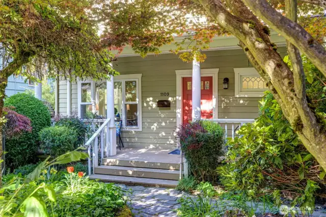 Sweet Madrona home at 1109 30th Avenue.