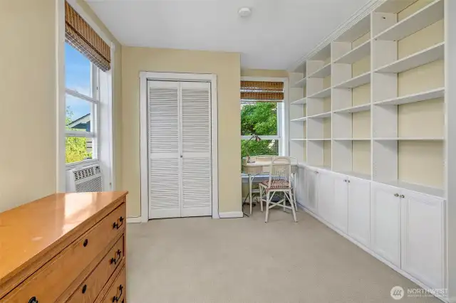 Second bedroom upstairs.
