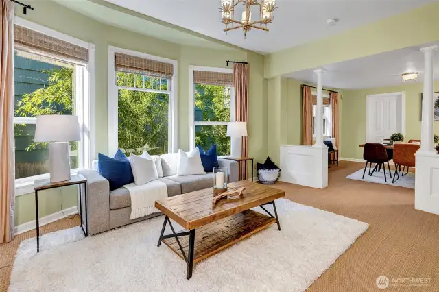 Living room.