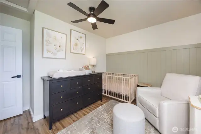 Upper level bedroom.