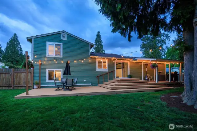 Imagine the long Summer nights gazing up at the stars!