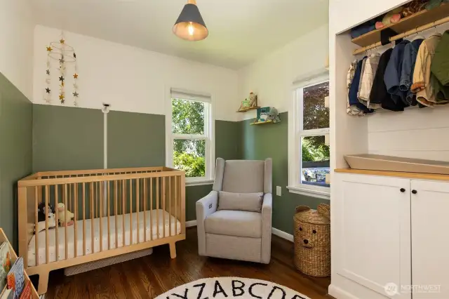 Third bedroom or office