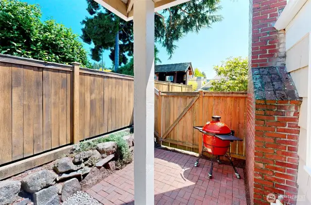BBQ Patio