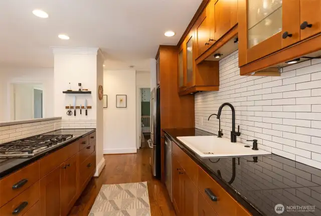 Updated kitchen