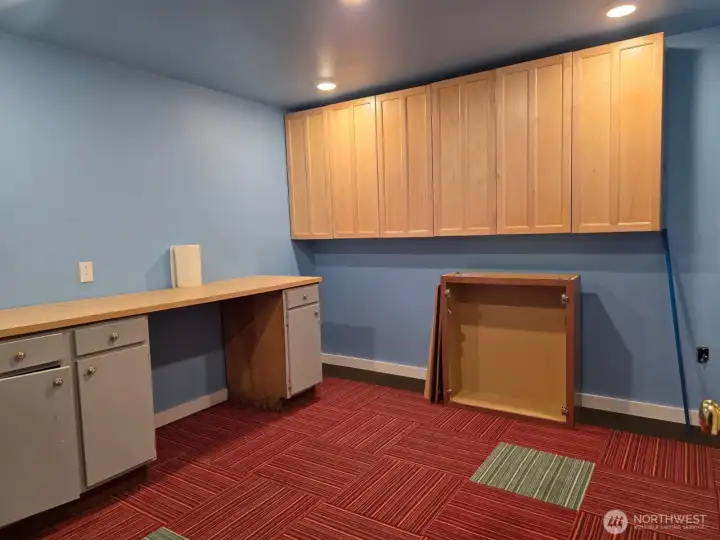 finished room in basement