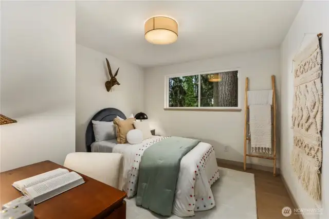 Main level bedroom