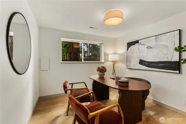 Lower Level Office