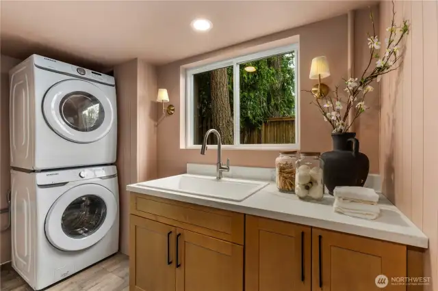 Designer Laundry Room
