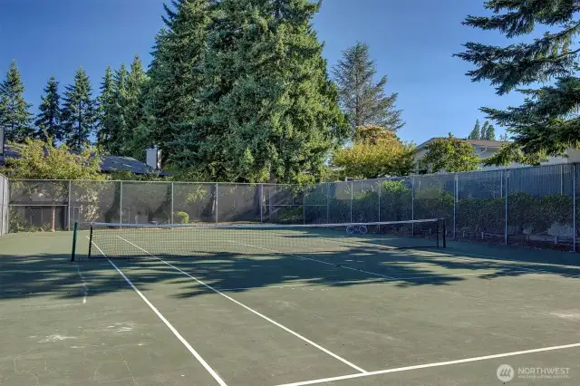 Tennis/sport court