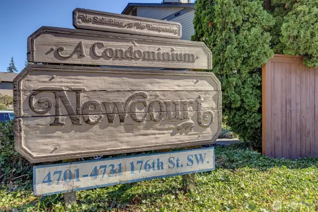 Welcome to Newcourt Condominiums!