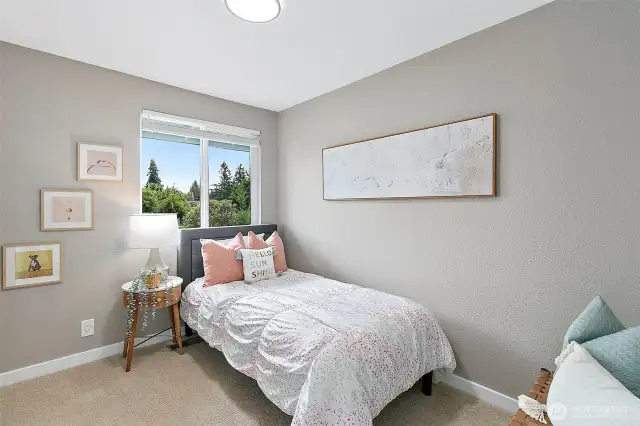 First bedroom