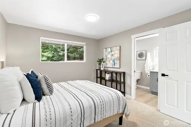 Primary bedroom