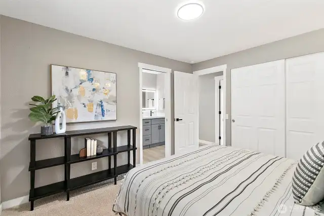 Primary bedroom