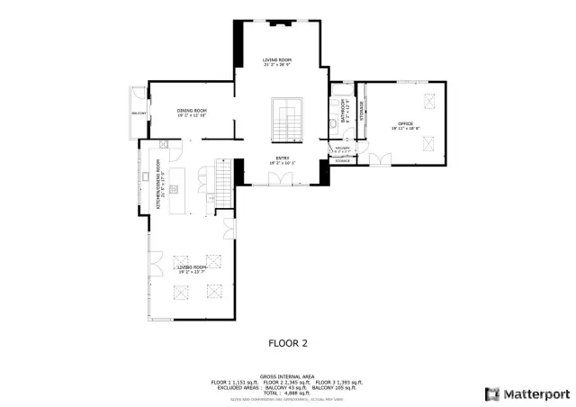 Main floor Plan