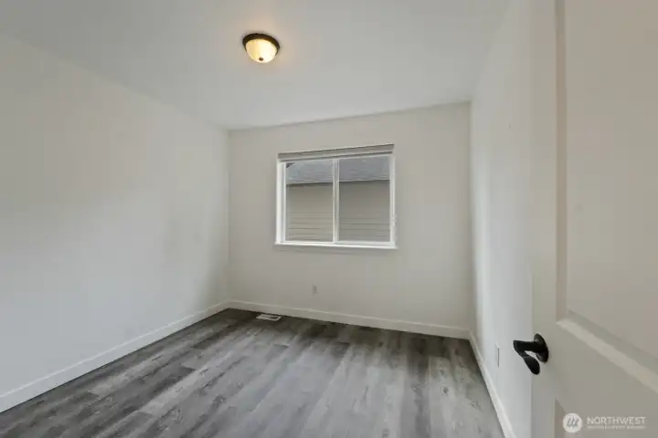 4rd bedroom has a walk-in closet!