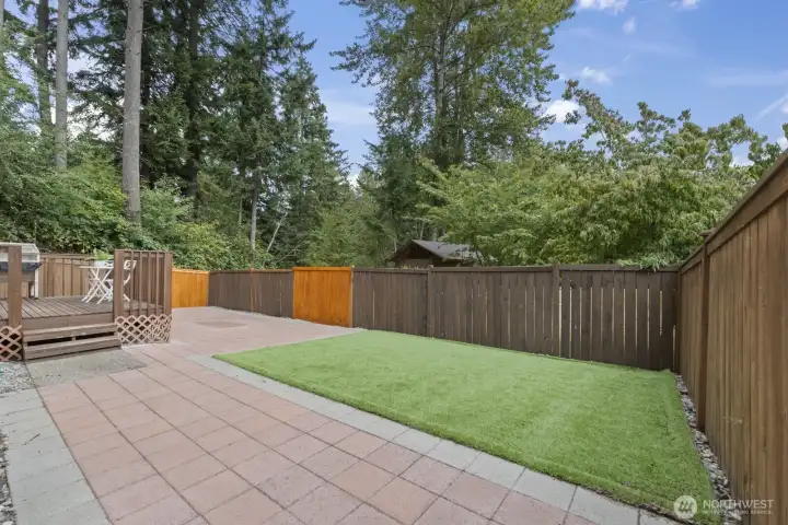 Another view of the lot