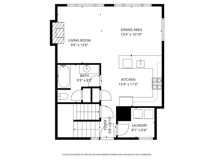 The main level is designed for everyday comfort and effortless entertaining, featuring a spacious open layout with Brazilian hardwood flooring flowing throughout. The kitchen stands out with its accent tile backsplash, abundant cabinetry, updated lighting, and stainless steel appliances — including a refrigerator with water and ice dispenser. The adjacent dining area offers east-facing views of the lake and surrounding nature, framed by a brick-style veneer feature wall that adds character and warmth. A cozy breakfast bar provides additional seating and connection to the living space. Off the main living area, you’ll also find a conveniently located laundry room and a full bathroom. With thoughtful updates, timeless finishes, and inviting lake views, this level truly serves as the heart of the home.