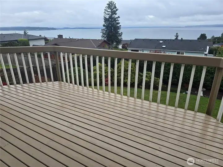 Boards replaced, deck painted