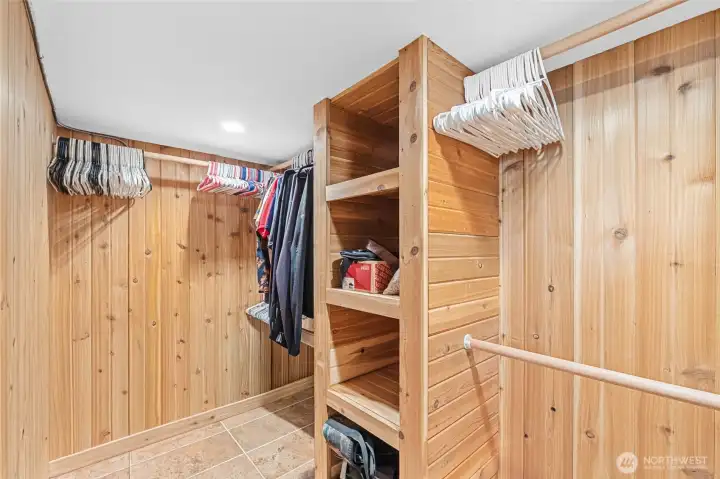 Primary Walk-in closet