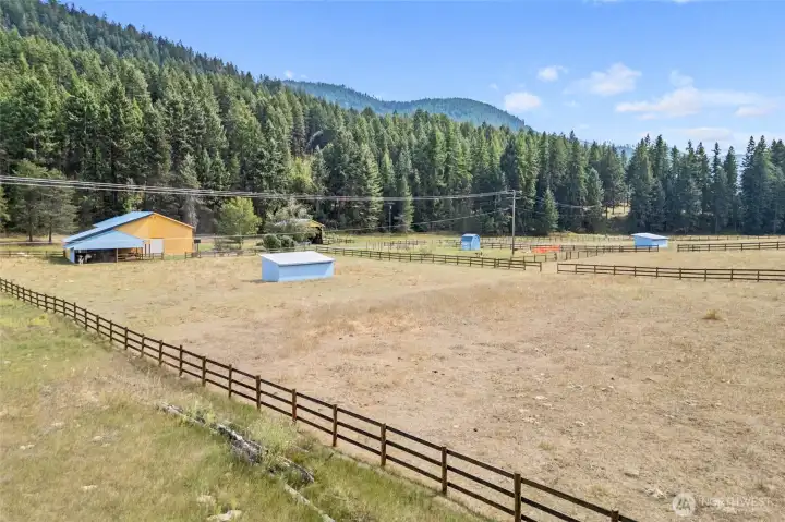 Fenced and Cross fenced