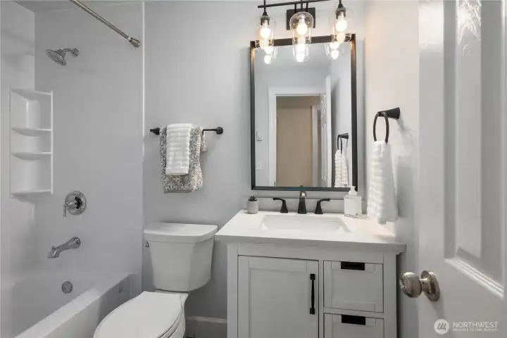 Main floor bathroom