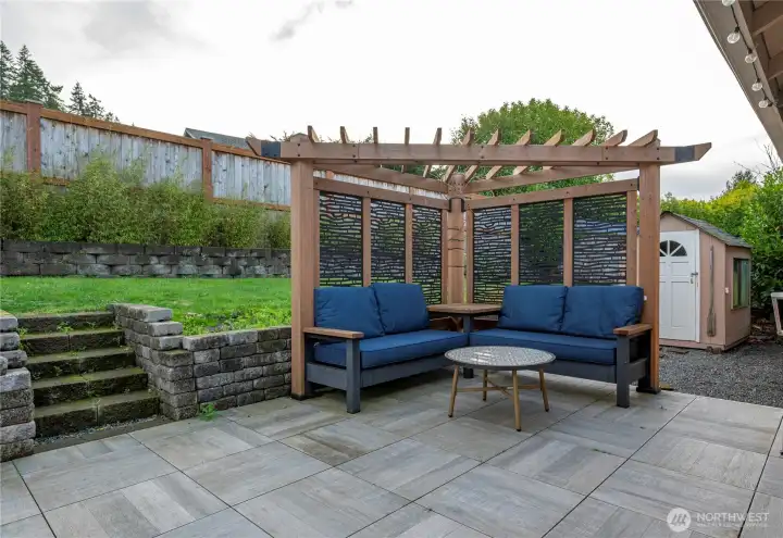 Backyard Pergola