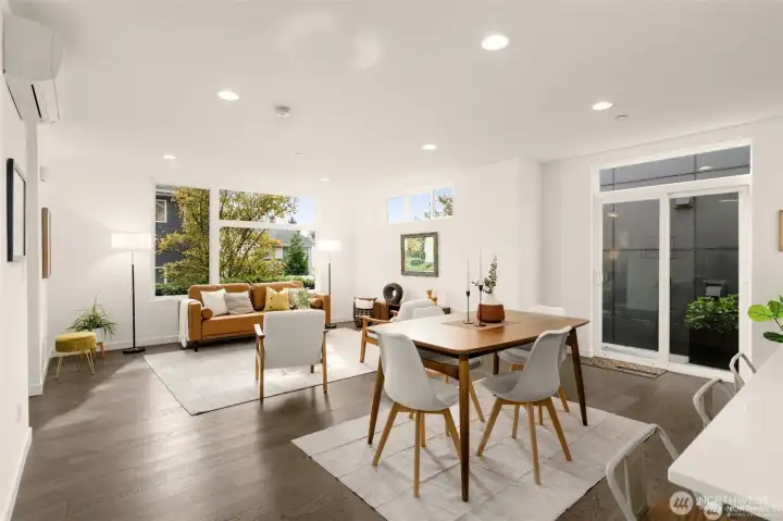 Kitchen photos of identical model unit