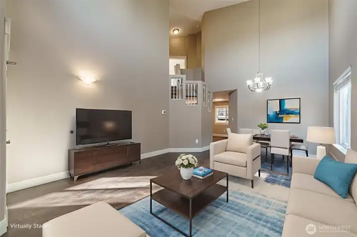 Living room / Dining room