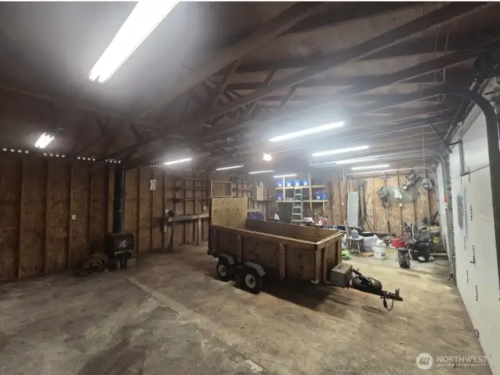 Plenty of space for cars toys and even room for a workshop