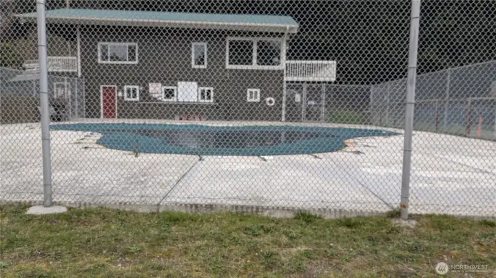 Swimming Pool. Open Memorial day through September.