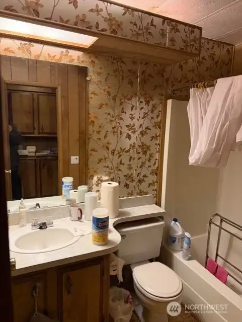 hallway bathroom