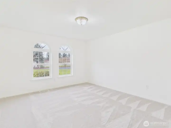 Office off the entry way