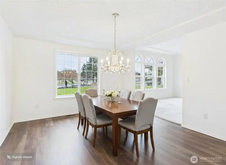 Virtual Dining staging